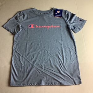 Light blue Champion shirt